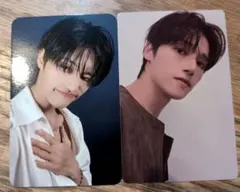 ATEEZ ウヨン トレカ2枚セット