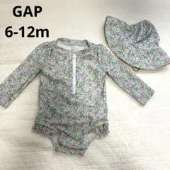 baby GAP フラワープリント水着セット 6-12ヶ月