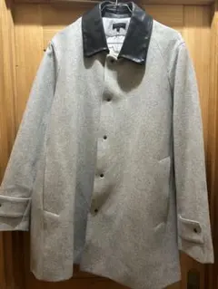 Omar Afridi オマールアフリディ car coat コート グレー Omar Afridi オマールアフリディ car coat コート グレー size46【中