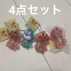 それいけ！アンパンマンシャカシャカクリアキーホルダー