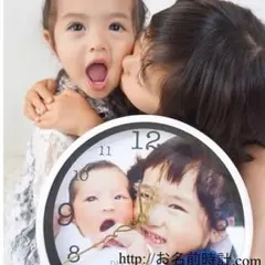 大人気/お名前時計.com/誕生日/結婚式/ベビー/出産祝い/お子様/ギフトに