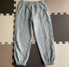 ZARA ザラ スウェットパンツ グレー 128