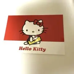 ハローキティ ポストカード 1976年デザイン 復刻版