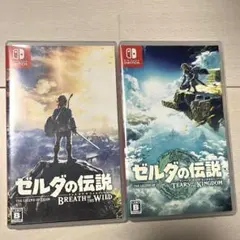 ゼルダの伝説 ブレス オブ ザ ワイルド & ティアーズ オブザキングダムセット