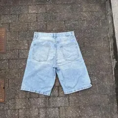 ZARA ライトブルー デニムショートパンツ 42