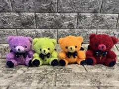 星のくまさん マスコット チャーム しし座 おうし座 さそり座 いて座 セット