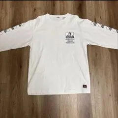 BEN DAVIS ロングスリーブTシャツ ホワイト