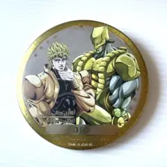 ジョジョ　10周年記念展　缶バッジ　DIO