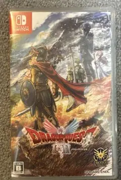 【送料込】ドラゴンクエスト 1 & 2 Nintendo Switchリメイク版