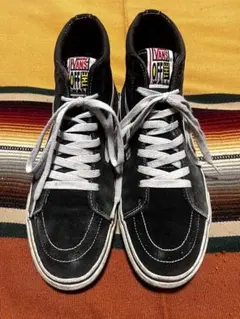 90s VANS SK8-HI スケートハイ ブラック×ホワイト 旧タグ