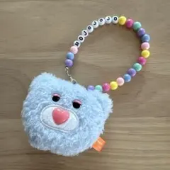 た*つ様 mojojojo ビーズチェーン付きフェイスマスコット