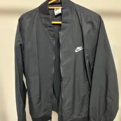 Nike ブラック ナイロンジャケット L