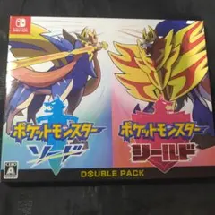 Switchソフト　ポケットモンスター ソード・シールド ダブルパック