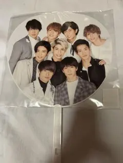 SnowMan カウコン うちわ