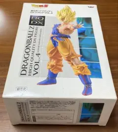 ドラゴンボール 組立式ハイクオリティDXフィギュア VOL.4 超サイヤ人ゴクウ