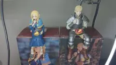 ダンジョン飯 ぬーどるストッパーフィギュア まとめ売り ライオス・マルシル