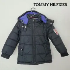 トミー ヒルフィガー 中綿 ジャケット 黒 ブラック 90 ベビー 美品アウター
