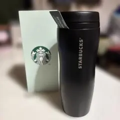 ギフトボックス入りリサイクルステンレスボトル　マットブラック355ml