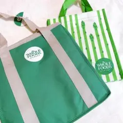 WHOLEFOODSMARKET ホールフーズ 保冷バッグ トート新品 ハワイ③