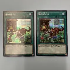 遊戯王 隣の芝刈り シークレットレア RATE 2枚