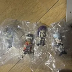 パルバース ジョジョ　4体