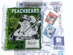 ワンピースベースショップくじ　アクリルブロックチャーム賞　3/27 桃ひげ