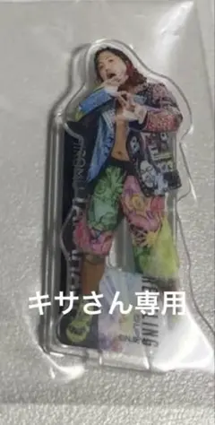 新日本プロレス ビッグアクリルスタンド WK20ver.【高橋ヒロム】 2025