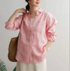 ドアーズ　リネンシャツ　アーバンリサーチ