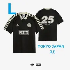 新品未使用Lサイズ adidas x Oasis ツアージャカードジャージ
