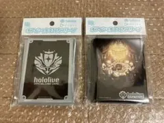 ホロライブカードゲーム 公式スリーブ ブランドロゴ&ファンミーティング 未開封品