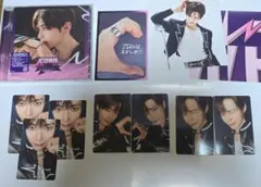 ZB1 ゼベワン　ICONIK トレカ　カード　ハンビン