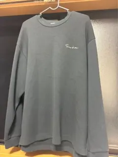 SENSE OF PLACE スウェット トレーナー Lサイズ ブラック