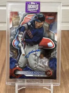 Masataka Yoshida Topps 直筆サイン 30枚限定