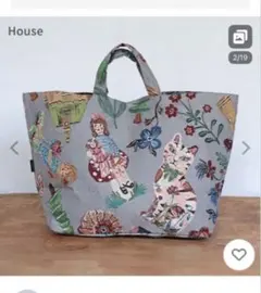 匿名配送　新品タグ付　Nathalie Lete ナタリーレテ トートバッグ