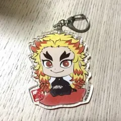 鬼滅の刃 アクリルキーホルダー 煉獄杏寿郎 - メルカリ