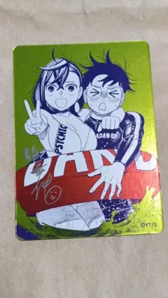 ダンダダン ナツコミ2026 メタキラカード 描き下ろし サイン入り 1枚