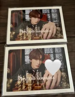 【新品未開封】山中柔太朗 カレンダー 2025 サインありなし2冊セット