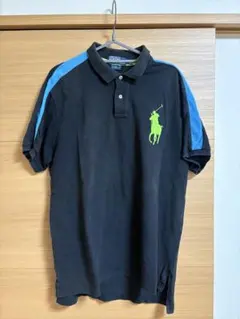 Polo by Ralph Lauren カスタムフィット ポロシャツ XL 黒