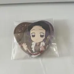 鬼滅の刃　胡蝶しのぶ　ハロウィン2023 ランダムハート型缶バッジ