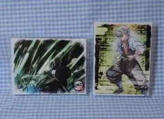 鬼滅の刃 ダイニング お楽しみくじ 柱稽古編 キャンバスパネル 不死川実弥