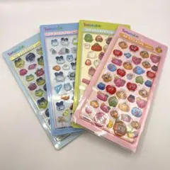 【匿名配送】新品未使用品たまごっちぷっくりシール　4枚セット