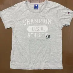 美品 Champion チャンピオン グレー Tシャツ Mサイズのサムネイル