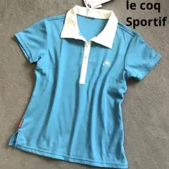 新品 le coq sportif ゴルフポロシャツ