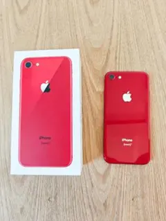 Apple iPhone8 RED 赤 64g 箱あり - メルカリ
