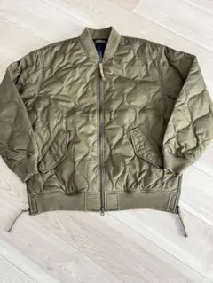 ケ*ー様 TAIONミリタリー MA-1 ダウンジャケット XL