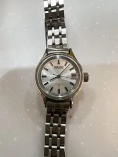 SEIKO 2205-0040 腕時計 レディース 自動巻き★風防にキズ