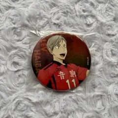 ハイキュー‼︎ 灰羽 リエーフ 缶バッジ