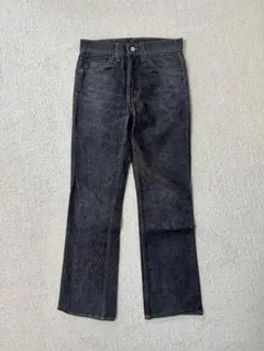 リーバイス517ブラック　ブーツカットデニム W28 L32 アメリカ製