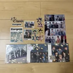 【SixTONES】Stargaze 限定セット DVD付きCD3枚と特典