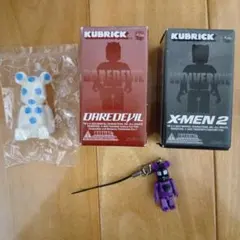 キューブリック、ベアブリック